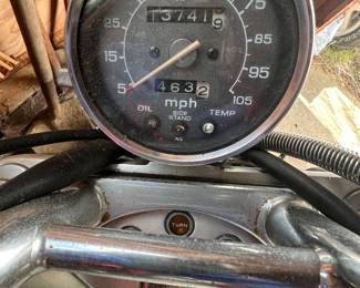 1993 Honda Shadow Motorcycle 13,742 Miles