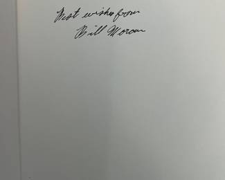  Moran Fire & Steel (one is autographed) 