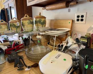 Kitchen Items