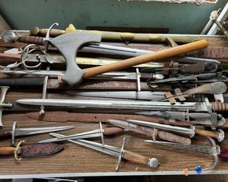 Swords & More