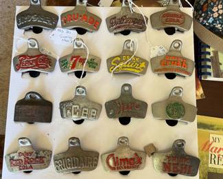 Collection Of Vintage Bottle Openers - And There are More!!