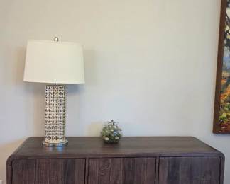 Pottery Barn buffet
