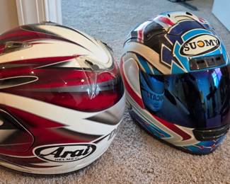 Various Helmets
