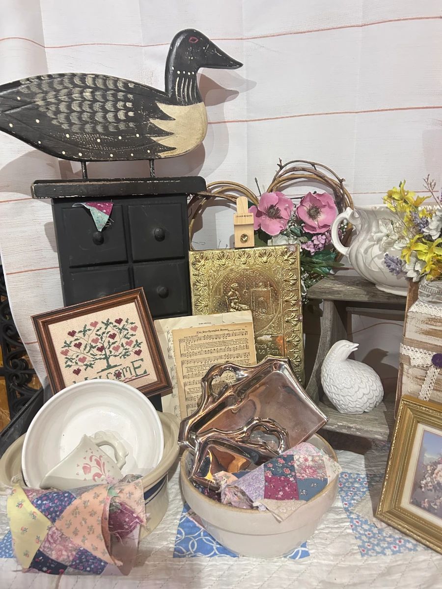 Some of the decor that will be available