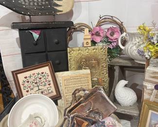 Some of the decor that will be available