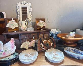 Some of the decor that will be available