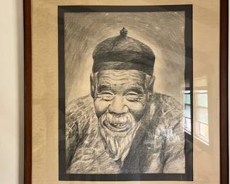 Graphite original art