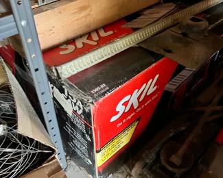 5A small table Skil saw - still in box