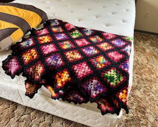 Selection of quilts and afgans