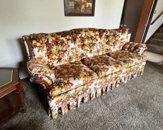 1971 Sears Floral Couch