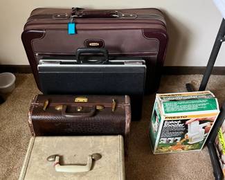 Vintage luggage