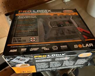 New battery charger