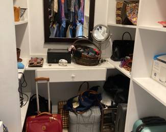 Clothes, Suitcases, Bags, Austin Air Filter, Baskets and More!