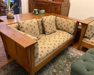 Stickley Loveseat