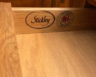 Stickley  table drawer