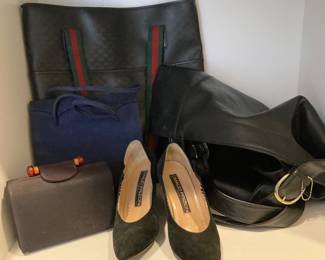 Vintage Bags + Shoes