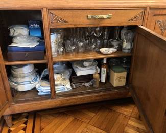 Dinnerware + Glassware +