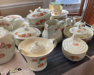 Hall Orange Poppy