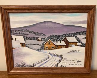 William Britt Painting