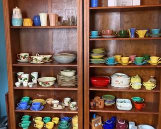 Vintage Pottery and Dinnerware 