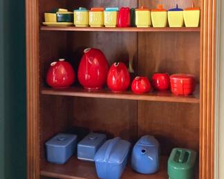 Vintage Pottery And Refrigeratorware