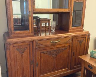 Antique French Sideboard