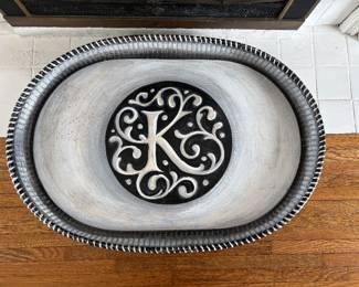 very large tray 