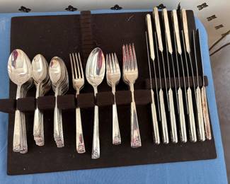 silverplate flatware