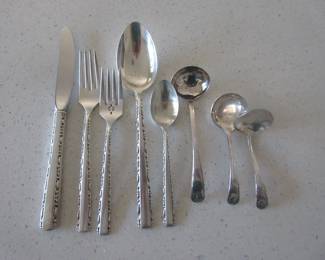 Alvin Sterling Flatware 9.25 Troy Ounces (Kept off site)