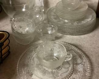 Vtg glass 