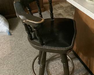 Pair. 30.00.  Swivel