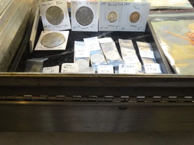 American coins