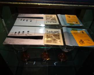 Menues  of Sips Queen Elizabeth & Queen Mary Photos of Titanic