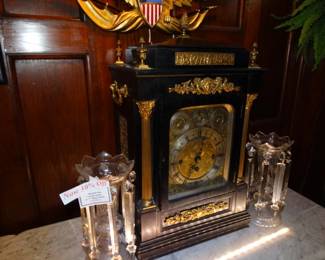 A Large & Very Heave English Clock by Smith & Son, London - Does Everything except Dance!