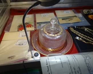 There'sThat Baccarat CVheese Dish again!