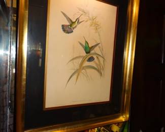 2 of 2 From 1849-1851 All Original Picturd In Bird Book!