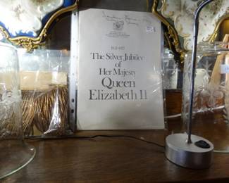 Souvenir Program of Queen Elizabeth's Golden Jubilee