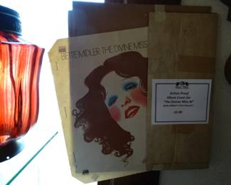 An Artists Proof for cover of "The Devine Miss M" Midler's First Alblum