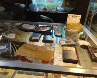 Lots of Smalls including an Antique Never Used Guta Percha Frame