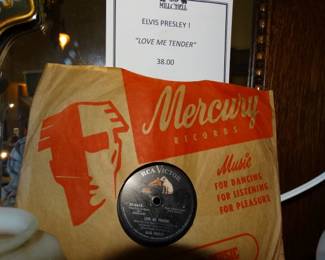 Elvis Presley "Love MeTender"