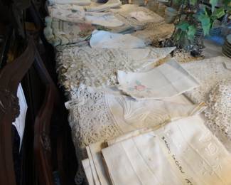 and Lots of Fine Linens