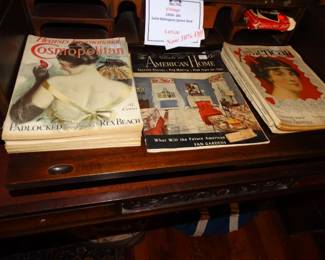 Periodicals (as eearly as 1914 Cosmopolitian and American Magfazines