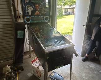 🔥 PINBALL LOVERS — THIS ONE’S A SHOWSTOPPER 🔥  🎯 1994 Bally The Shadow Pinball Machine 🎯  Hard-to-find and highly sought after! Features a hidden upper playfield, player-controlled ramps, and fast, skill-based gameplay.  💥 Classic 90’s collector piece 💥 Unique gameplay you don’t see every day 💥 Rea