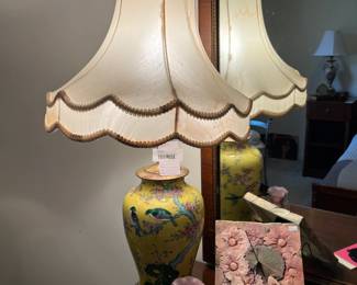 Chinese Ginger Jar Lamp 