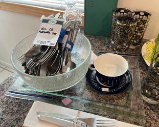 N.S Co Flatware Set