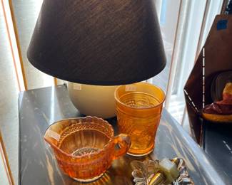Vintage Glassware 