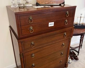 Highboy Dresser 