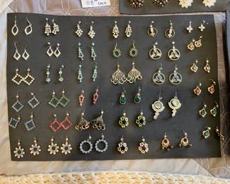 Unmarked Earrings 