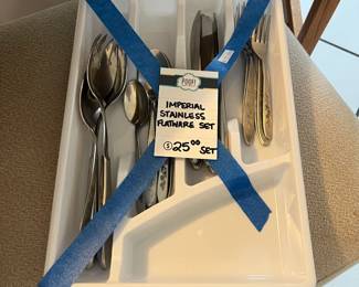 Imperial Stainless Flatware Set