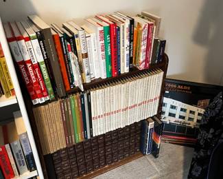 Bookshelf, Books